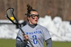 WLax vs RWU  Wheaton College Women’s Lacrosse vs Roger Williams University. - Photo By: KEITH NORDSTROM : Wheaton, LAX, Lacrosse
